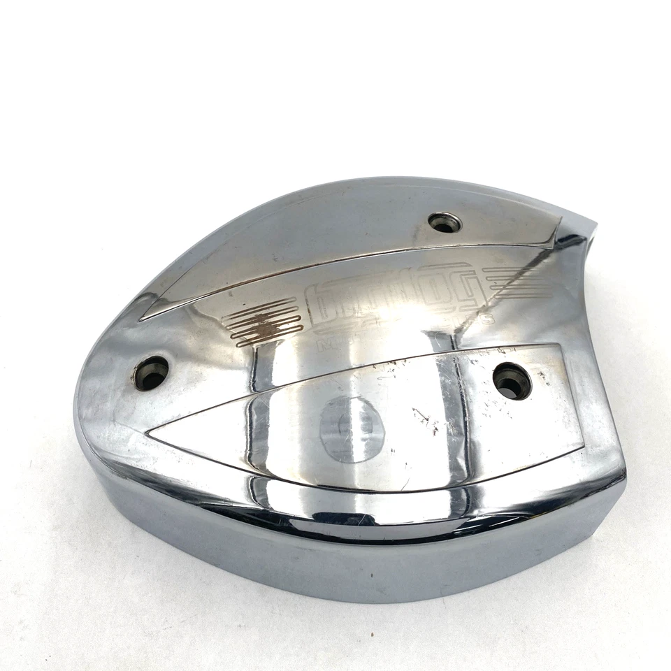 Cubierta purificadora de aire Big Dog Motocicletas S&S OEM Cromo Bulldog Mastín Ridgeback Foto 3 de 4