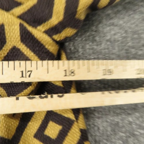 Tommy Hilfiger Blazer Womens Medium Brown Black Long Sleeve w Faux Pockets - Picture 7 of 9