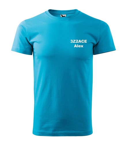 T-shirt amatorski radio amatorskie znak wywoławczy i imię premium - Zdjęcie 10 z 87