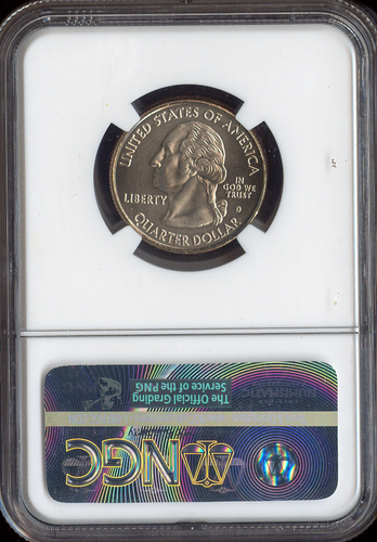 2009-D District of Columbia Quarter NGC MS68 SMS Quality - Picture 2 of 2