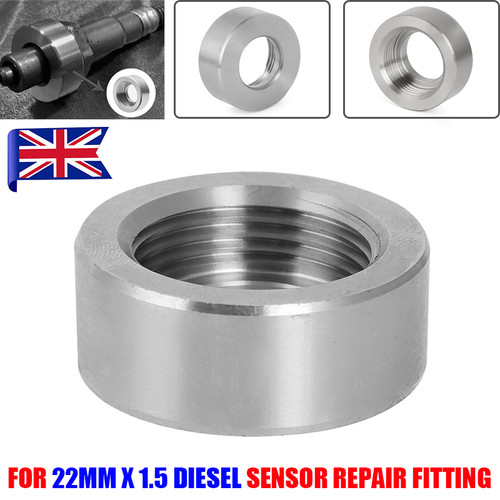 22mm X 1.5 Shrouded Diesel NOx Sensor Repair Fitting Mount Weld Bung PM Part 1PC - Picture 1 of 9