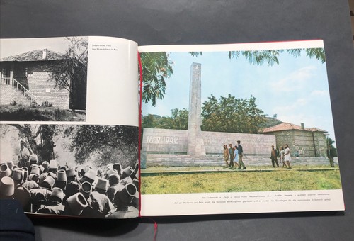 OLD ALBANIAN ALBUM BOOK-ENVER HOXHA BOOK-40 JAHRE SOZIALISTISCHES ALBANIEN-1984 - Picture 7 of 24