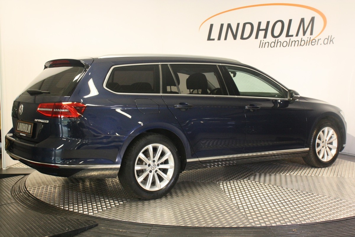 VW Passat 2,0 TDi 150 High+ Vari. DSG