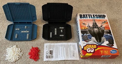 Battleship Grab & Go Travel Edition - Hasbro 2014