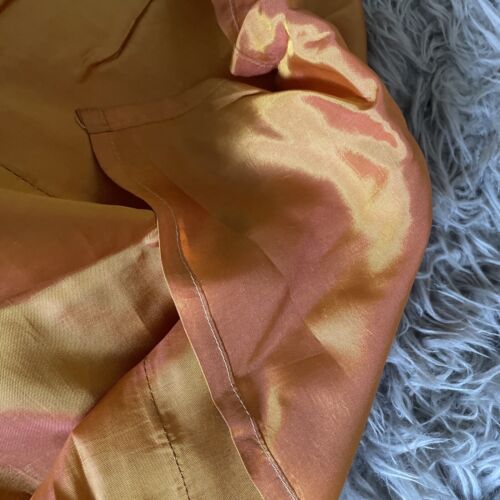 1920s Satin Embroidered Bedspread 174 Cm X 200cm Approx - Picture 7 of 11