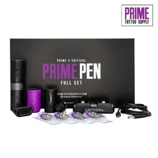 PRIME x Critical Pen Tattoo Machine 4.2 - Full Set BRAND NEW in box