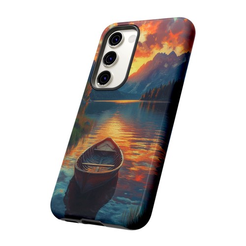 Lake Wooden Boat Phone Case for iPhone, Samsung Galaxy, Pixel - 第 185/231 張圖片