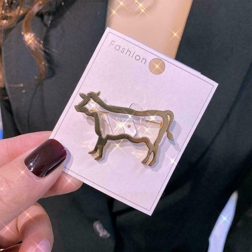 Animal Brooch For Women Creative Cardigan Shawl Pins Sweater G1W1 - Picture 7 of 24