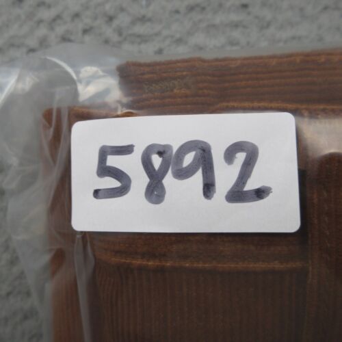 Vintage Wrangler Pants Mens 50X30 Brown Flat Front Chino Corduroy Deadstock New - Picture 7 of 7