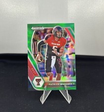 Patrick Mahomes II - 2021 Prizm Draft Picks Football - Green Prizm ⚡️