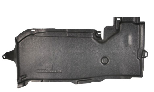 Plaque sous moteur gauche Mercedes W169 pour réparer un cache cassé