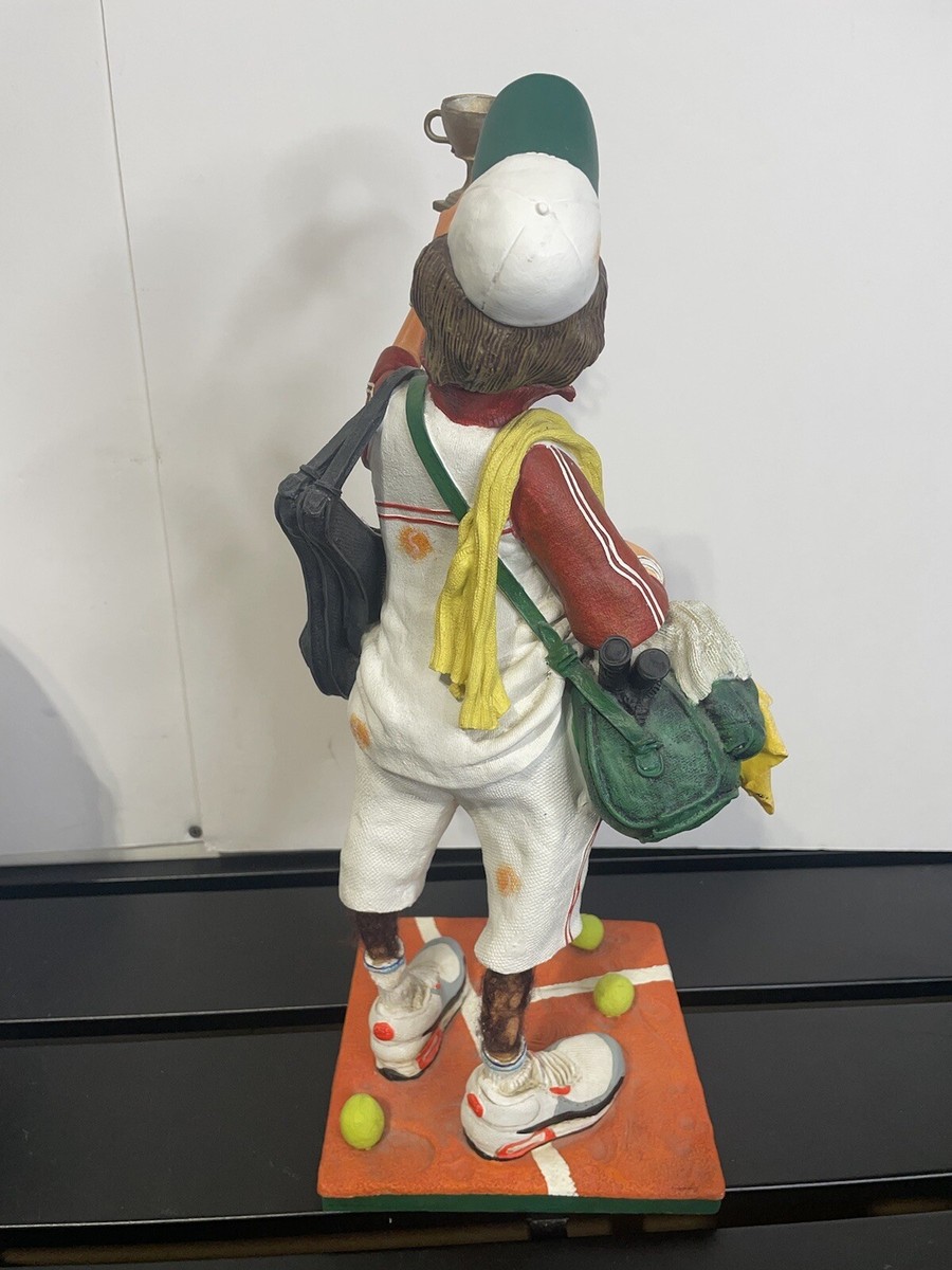 ギラーモ・フォルチーノ　フィギュア　テニス ギラーモ フォルチーノ GUILLERMO FORCHINO テニス フィギュア