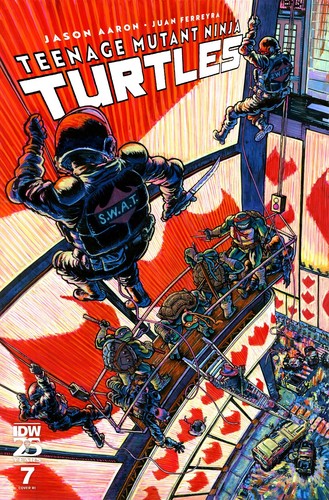 Teenage Mutant Ninja Turtles (2024) #1 2 3 4 5 6 7 8 IDW Publishing COVER SELECT - Picture 44 of 52