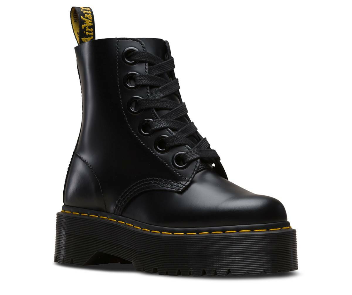 Dr. Martens Molly Buttero Schwarz schwarz Schuhe Leder Stiefel Damen Erwachsene Dr. Martens Molly Buttero Schwarz schwarz Schuhe Leder Stiefel Damen Erwachsene