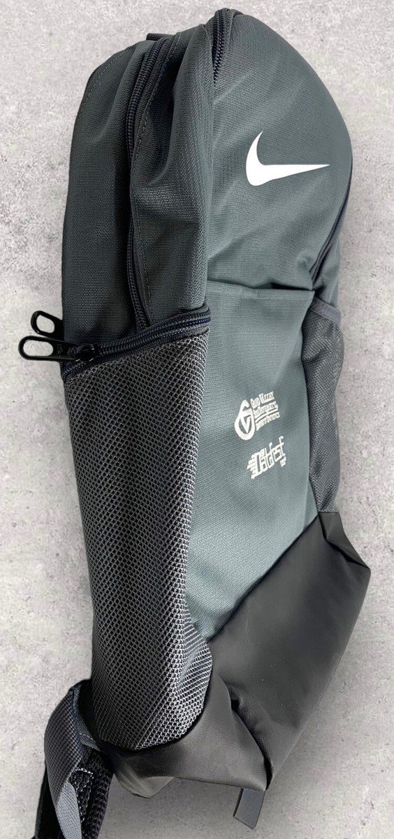 Nike Brasilia Medium 24L Backpack #DH7709-010 Gray New With
