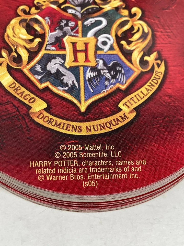 Scene It Harry Potter Game Set of 30 House Point Cards 2005 - Image 2 of 4