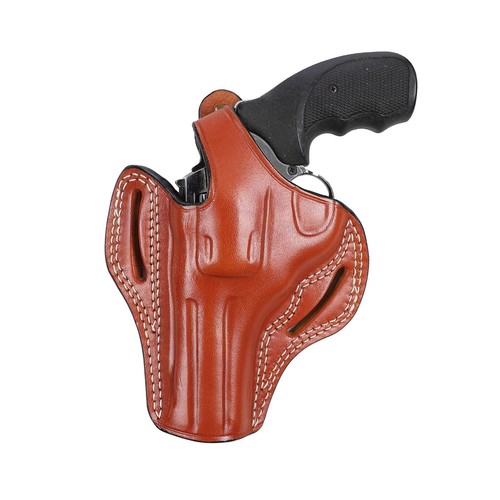 Pusat Holster Colt King Cobra 4 Zoll 357 MAG Revolver Leder Gürtelholster - Bild 17 von 28