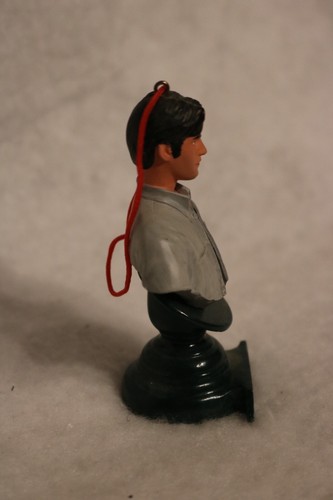 BUFFY THE VAMPIRE SLAYER Xander Mini Bust Ornament 2000 Figure Christmas Moore - Picture 2 of 9