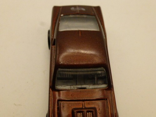 1968 Hotwheels Custom Mustang JG 1:64 Die-Cast Chocolette Brown TOP - Bild 9 von 16