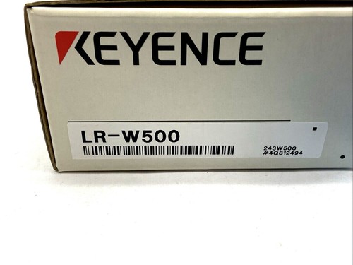 Keyence LR-W500 Full Spectrum Sensor Cable Type US Free TAX - Picture 8 of 14