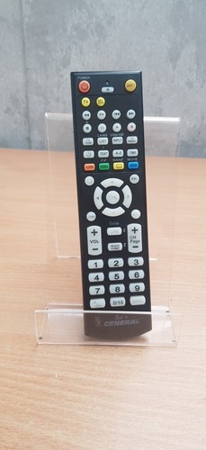 Sat General Remote Control - Black (8268)