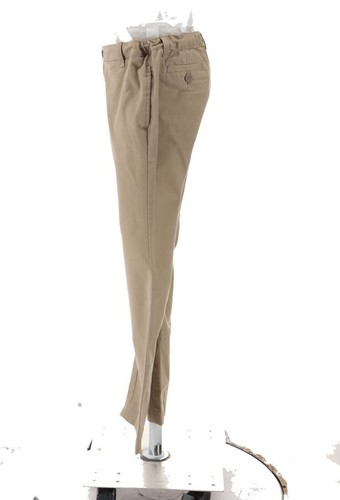Lands' End Uniform Girl's Bootcut PF FT Blend Pant Khaki 7 NWOT (896) - Picture 7 of 8