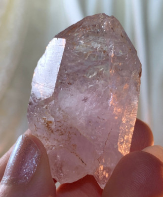 EXTREMELY RARE ANHUI AMETHYST GALAXY MIST PHANTOM TERMINATED QUARTZ CRYSTAL *10