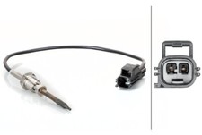Fits HELLA 6PT014 495-011 Sensor, exhaust gas temperature DE stock
