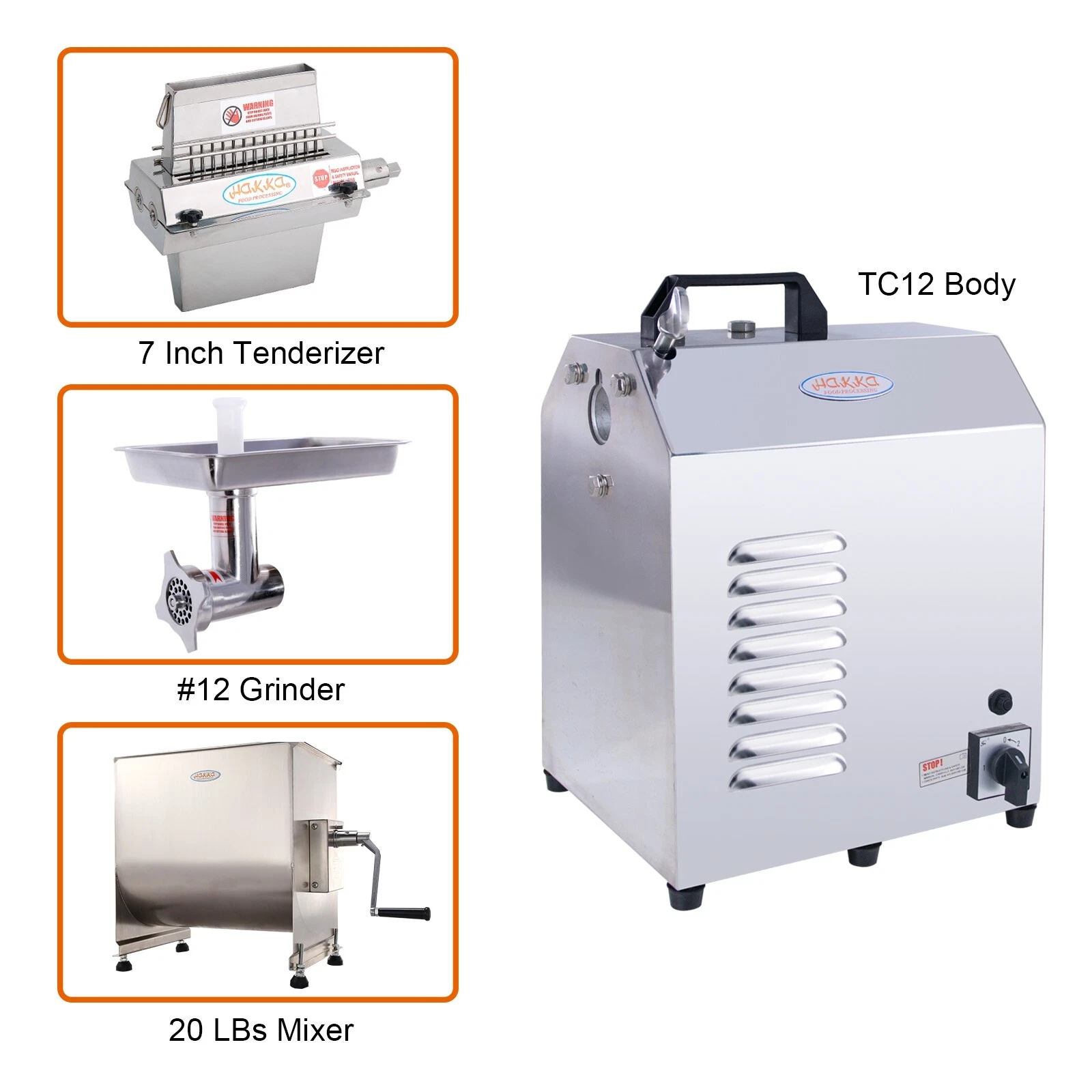 Hakka Multi-functional Meat Processor Meat Mixer Meat Grinder Tenderizer Machine
Opens in a new wind