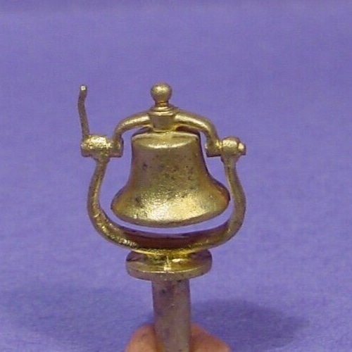 O/On3/On30 DAMPFLOK LIMA ODER BLW BELL WISEMAN BACK SHOP MESSINGTEIL BS-304 - Bild 1 von 1