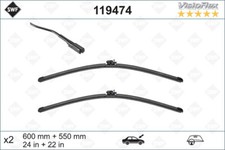 SWF Scheibenwischer ORIGINAL VISIOFLEX SET 119474 für MERCEDES
