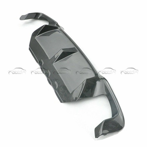 Alerón labial difusor de parachoques trasero solo fibra de carbono para BMW F10 M5 2012-2017 - Imagen 6 de 10