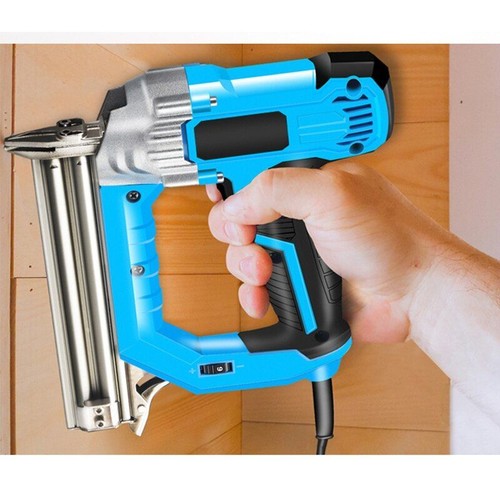 Electric Nail Gun 220V Woodworking Tacker F30 F25 Staples 2300W For Carpentry - Bild 3 von 6