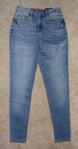 Neu Mode Nova Jeans 7 auf der Liste Deluxe High Rise Skinny Leg Stretch Denim