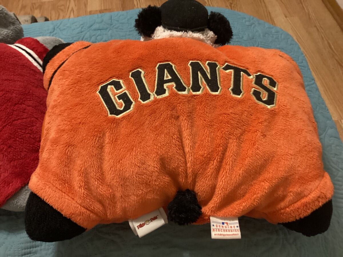PILLOW PETS PILLOWS GIANTS SHARKS PATRIOTS BUCKEYES C. TIDE 4.00