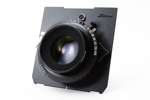 [MINT w/ Cap] Nikon Nikkor M 300mm f/9 Lens Copal 1 Shutter Nikon Board JAPAN - Picture 2 of 12