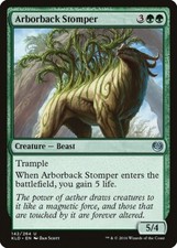 MTG Magic the Gathering Arborback Stomper (142/291) Kaladesh MP