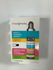 SpaScriptions Multi Vitamin Serum 1.7 oz NEW! NIB