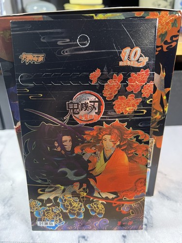 Demon Slayer Doujin 3D caja de refuerzo de tarjetas coleccionables CCG TCG SSP HR 20 paquetes - Imagen 8 de 17