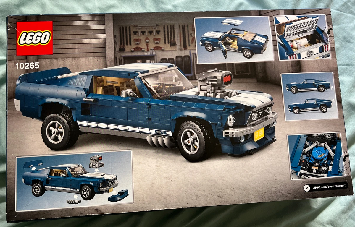 Ford Mustang 10265, Creator Expert