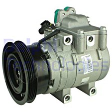 AC Compressor DELPHI Fits HYUNDAI Accent II Saloon 99-06 97701-25000