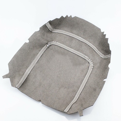 Fits 97 98 99-03 Ford F150 Lariat Leather Center Console Lid Armrest Cover Gray - Picture 4 of 6