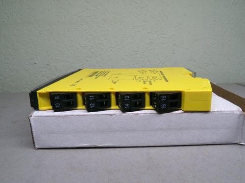 TURCK IMX12-DI01-2S-2R-0/24VDC ISOLATING SWITCHING AMPLIFIER - Picture 4 of 6