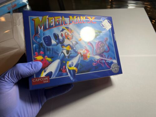 Mega Man X 30th Anniversary Edition iam8bit Nintendo SNES, 2018 Brandneu NEUWERTIG - Bild 2 von 7