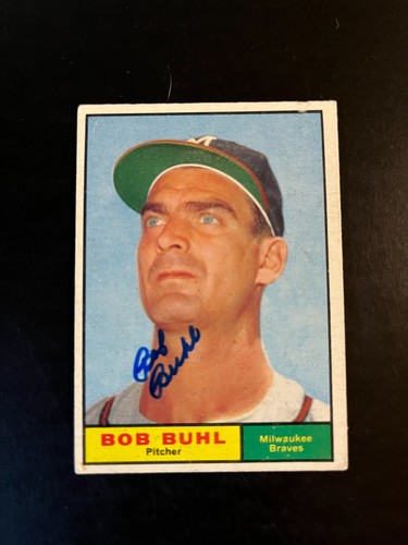1961 Topps Baseball Cards (1-257) - Pick The Cards to Complete Your Set - Picture 174 of 330