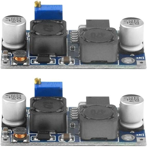 Fuente de alimentación convertidor de voltaje ajustable DC-DC módulo Boost Buck 3 piezas XL6009 - Imagen 3 de 7