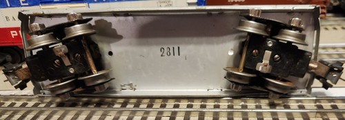 RARE Lionel 2620 searchlight, 2811 Log Car, 3651 log car all in good cond! - Picture 13 of 13