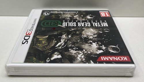METAL GEAR SOLID SNAKE EATER 3D - NINTENDO 3DS - FACTORY SEALED SIGILLATO PAL - Picture 3 of 12