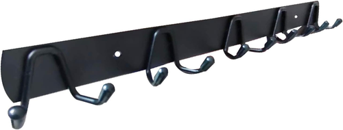 Coat Rack Wall Mounted with 5 Coat Hooks for Hanging, Metal Wall Coat Rack fo - Picture 11 of 11