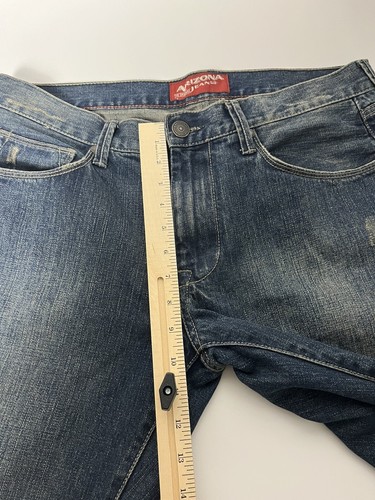 Arizona jeans Mens 34 Blue Denim jeans casual outdoor Mens 34x34 - Picture 11 of 14